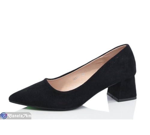 Туфлі жіночі на весну/осінь (8 пар р.36-40) чорний  "Normashoes"