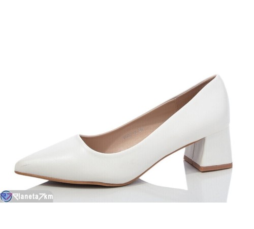 Туфлі жіночі на весну/осінь (8 пар р.36-40) білий  "Normashoes"