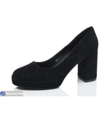 Туфлі жіночі на весну/осінь (6 пар р.36-40) чорний  "Normashoes"