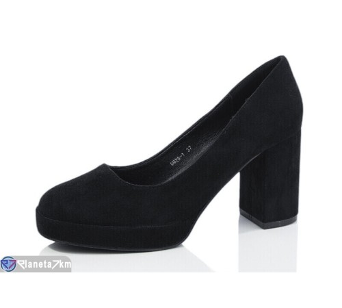 Туфлі жіночі на весну/осінь (6 пар р.36-40) чорний  "Normashoes"