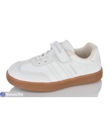 Дитячі кросівки на весну/осінь (8 пар р.32-37) білий  "Normashoes"