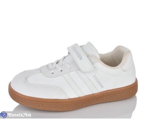 Дитячі кросівки на весну/осінь (8 пар р.32-37) білий  "Normashoes"