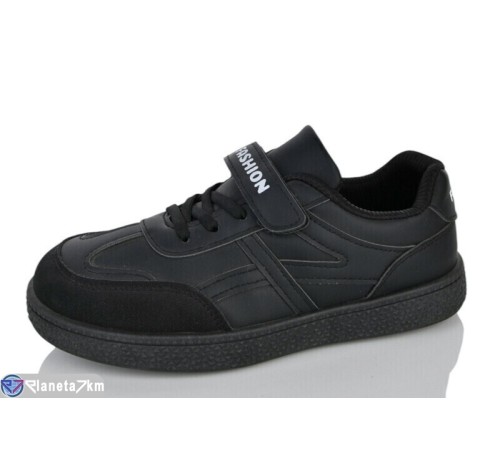 Дитячі кросівки на весну/осінь (8 пар р.32-37) чорний  "Normashoes"