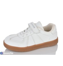 Дитячі кросівки на весну/осінь (8 пар р.32-37) білий  "Normashoes"