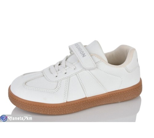 Дитячі кросівки на весну/осінь (8 пар р.32-37) білий  "Normashoes"
