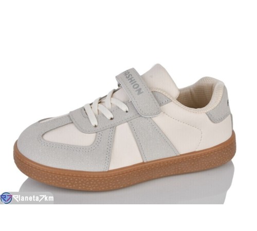 Дитячі кросівки на весну/осінь (8 пар р.32-37) бежевий  "Normashoes"