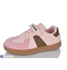 Дитячі кросівки на весну/осінь (8 пар р.32-37) рожевий  "Normashoes"