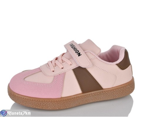 Дитячі кросівки на весну/осінь (8 пар р.32-37) рожевий  "Normashoes"