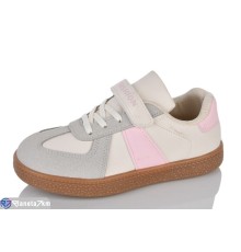Дитячі кросівки на весну/осінь (8 пар р.32-37) бежевий  "Normashoes"