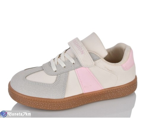 Дитячі кросівки на весну/осінь (8 пар р.32-37) бежевий  "Normashoes"