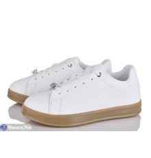 Кросівки жіночі на весну/осінь (8 пар р.36-41) білий  "Normashoes"