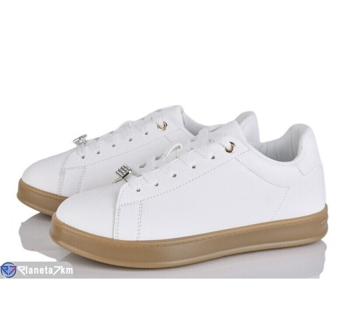 Кросівки жіночі на весну/осінь (8 пар р.36-41) білий  "Normashoes"
