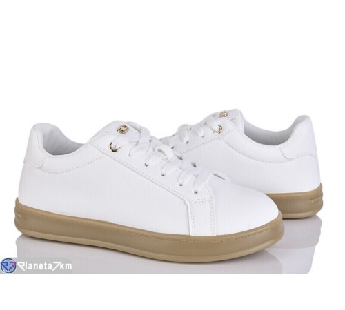 Кросівки жіночі на весну/осінь (8 пар р.36-41) білий  "Normashoes"