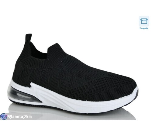 Кросівки жіночі на літо (8 пар р.36-41) чорний  "Normashoes"