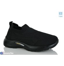 Кросівки жіночі на літо (8 пар р.36-41) чорний  "Normashoes"
