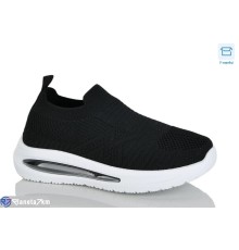 Дитячі кросівки на літо (8 пар р.32-37) чорний  "Normashoes"