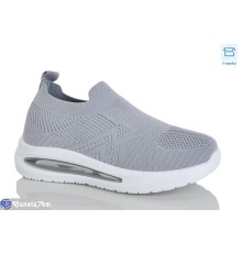 Дитячі кросівки на літо (8 пар р.32-37) сірий  "Normashoes"