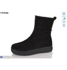 Черевики жіночі на зиму (6 пар р.36-41) чорний  "Trendy"