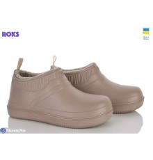 Калоші жіночі на весну/осінь (8 пар р.37-41) бежевий  "Roks"