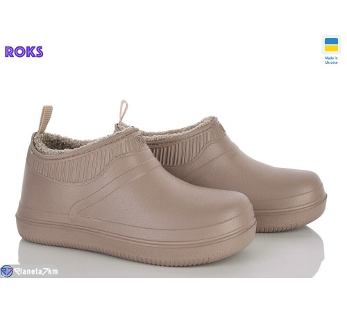 Калоші жіночі на весну/осінь (8 пар р.37-41) бежевий  "Roks"