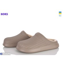 Жіночі сабо на весну/осінь (8 пар р.37-41) бежевий  "Roks"