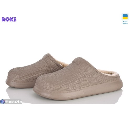 Жіночі сабо на весну/осінь (8 пар р.37-41) бежевий  "Roks"