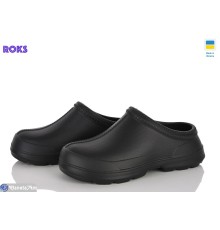 Калоші жіночі на весну/осінь (8 пар р.37-41) чорний  "Roks"