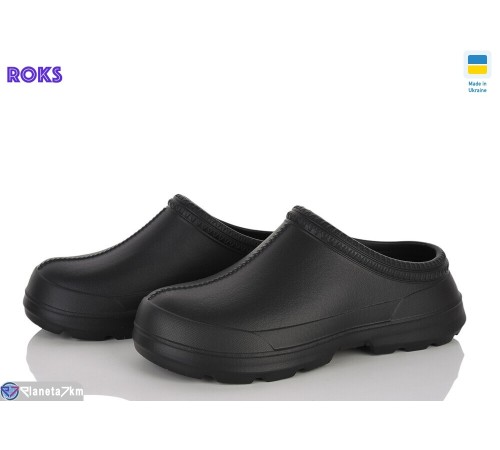 Калоші жіночі на весну/осінь (8 пар р.37-41) чорний  "Roks"