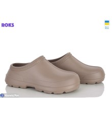 Калоші жіночі на весну/осінь (8 пар р.37-41) бежевий  "Roks"