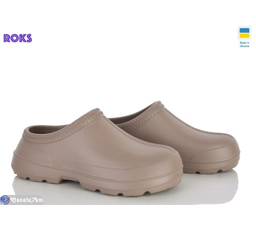 Калоші жіночі на весну/осінь (8 пар р.37-41) бежевий  "Roks"