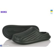 Чоловічі сабо на весну/осінь (8 пар р.41-46) хакі  "Roks"