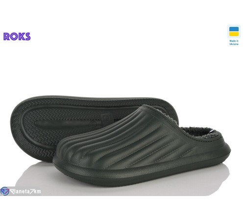 Чоловічі сабо на весну/осінь (8 пар р.41-46) хакі  "Roks"