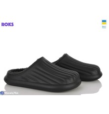 Чоловічі сабо на весну/осінь (8 пар р.41-46) чорний  "Roks"
