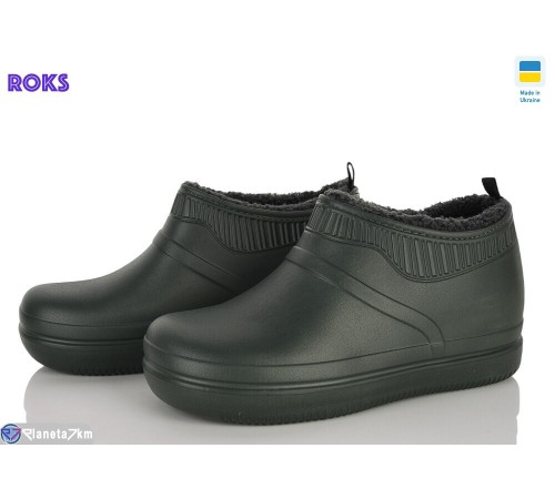 Калоші чоловічі на весну/осінь (8 пар р.41-46) хакі  "Roks"