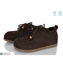 Туфлі жіночі на зиму (6 пар р.36-41) коричневий  "Janna"