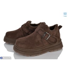 Черевики жіночі на зиму (6 пар р.37-40) коричневий  "Janna"