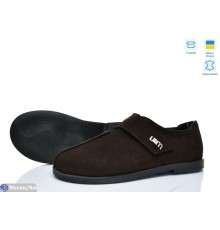 Туфлі жіночі на весну/осінь (6 пар р.36-40) коричневий  "Linda"