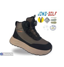 Черевики дитячі на зиму (8 пар р.33-38) коричневий  "STRONGO"