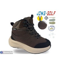 Черевики дитячі на зиму (8 пар р.32-37) коричневий  "STRONGO"