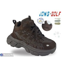 Черевики дитячі на зиму (8 пар р.35-40) коричневий  "STRONGO"