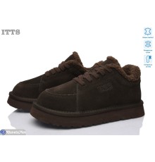 Уггі жіночі на зиму (6 пар р.36-41) коричневий  "LOTOS"