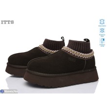 Уггі жіночі на зиму (6 пар р.36-41) коричневий  "LOTOS"