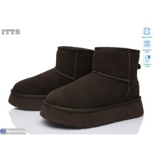 Уггі жіночі на зиму (6 пар р.36-41) коричневий  "LOTOS"