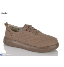 Кросівки жіночі на весну/осінь (8 пар р.37-41) коричневий  "Chunsen"
