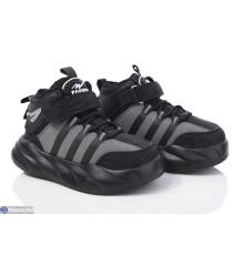 Дитячі кросівки на весну/осінь (8 пар р.26-31) чорний  "Normashoes"