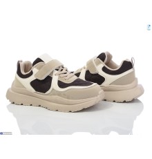 Дитячі кросівки на весну/осінь (8 пар р.33-38) бежевий  "Normashoes"
