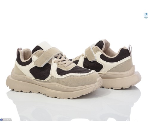 Дитячі кросівки на весну/осінь (8 пар р.33-38) бежевий  "Normashoes"