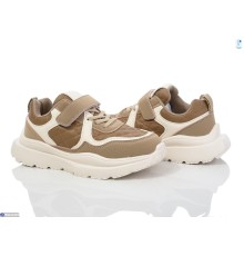 Дитячі кросівки на весну/осінь (8 пар р.33-38) коричневий  "Normashoes"
