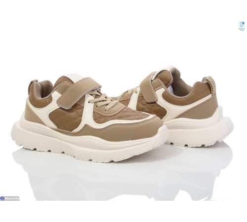 Дитячі кросівки на весну/осінь (8 пар р.33-38) коричневий  "Normashoes"