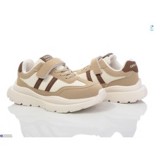 Дитячі кросівки на весну/осінь (8 пар р.33-38) бежевий  "Normashoes"